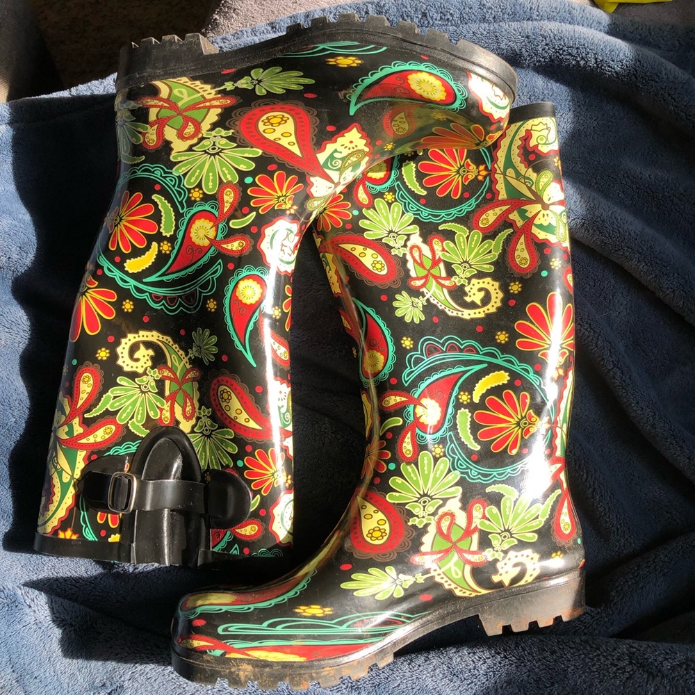 Nomad Rain Boots